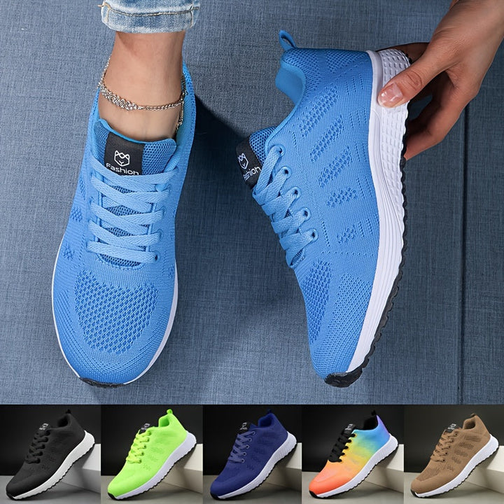 Women’s Breathable Sports Trainers | Lightweight Design and Modern Style