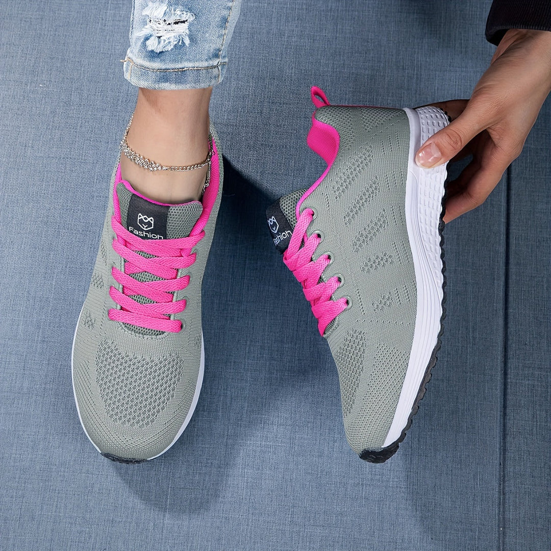 Women’s Breathable Sports Trainers | Lightweight Design and Modern Style