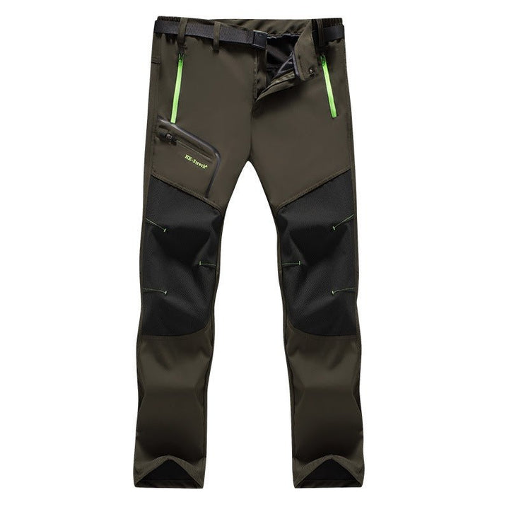 Water-Resistant Insulated Winter Trousers – Warm & Practical for Outdoor Use