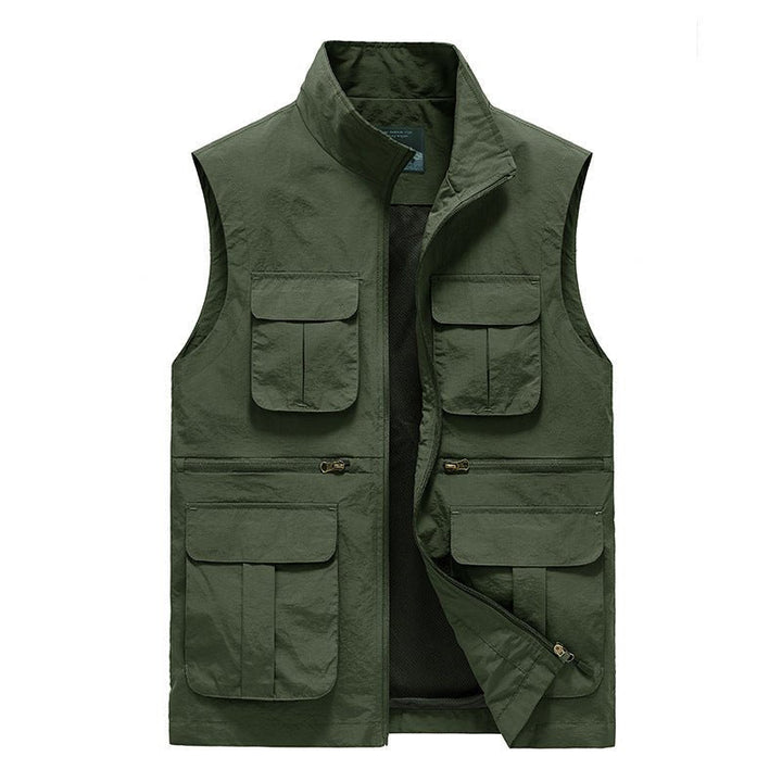 Lightweight Travel Vest – Multi-Pocket & Quick-Dry Design