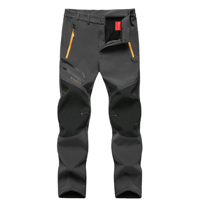 Water-Resistant Insulated Winter Trousers – Warm & Practical for Outdoor Use