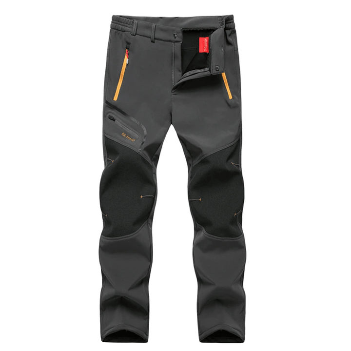 Water-Resistant Insulated Winter Trousers – Warm & Practical for Outdoor Use