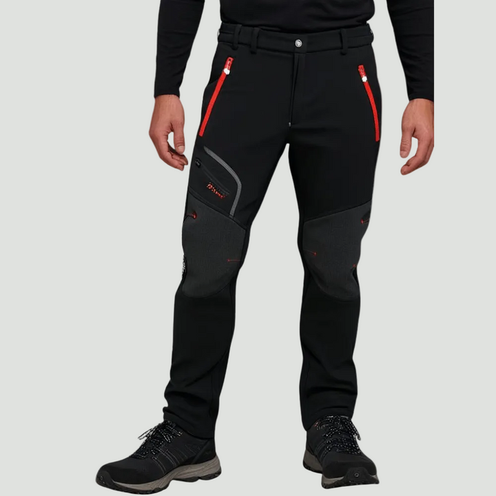 Water-Resistant Insulated Winter Trousers – Warm & Practical for Outdoor Use