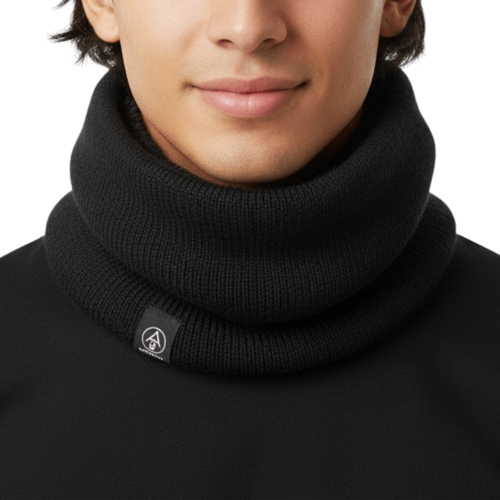 Thermal Knitted Neck Warmer – Soft & Lightweight for Outdoor Use