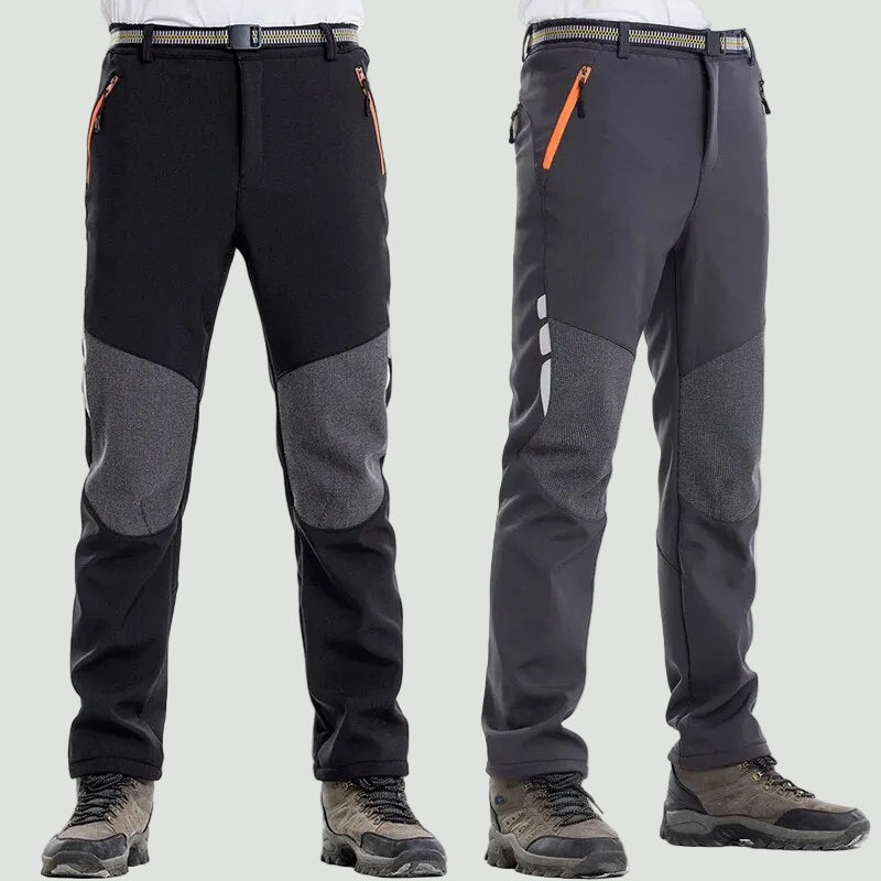 Men’s Insulated Hiking Trousers – Water-Resistant & Warm for Outdoor Use