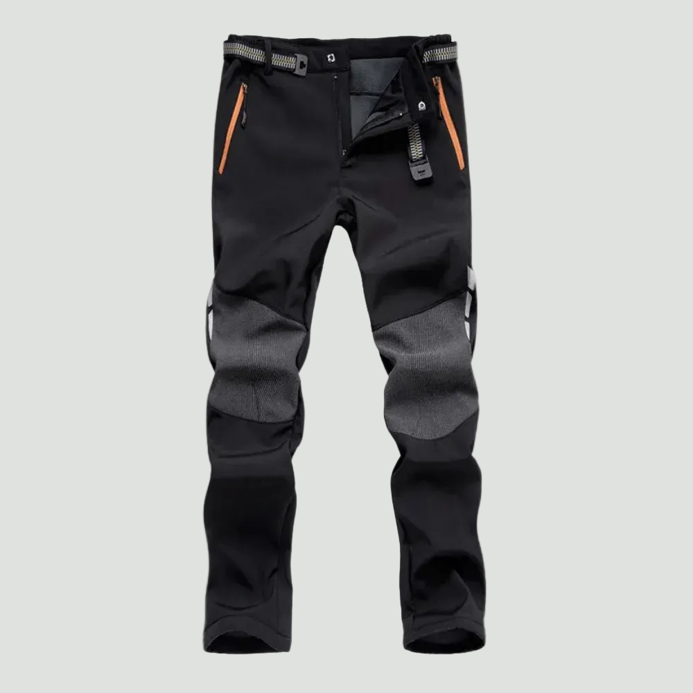 Men’s Insulated Hiking Trousers – Water-Resistant & Warm for Outdoor Use