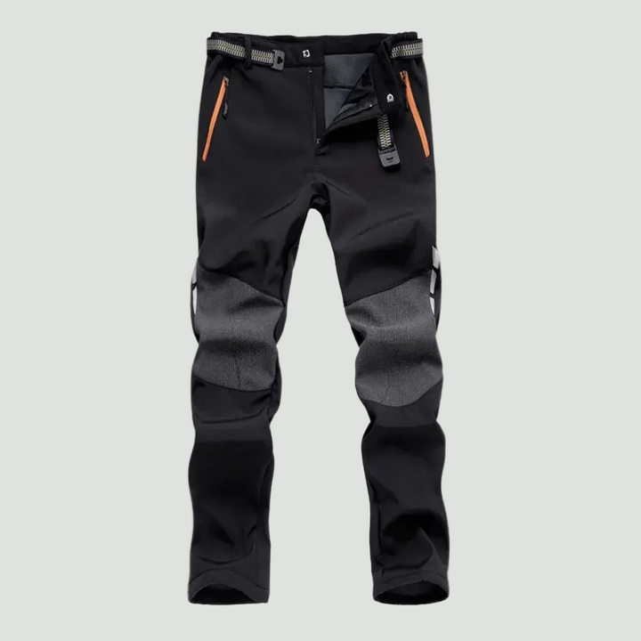 Men’s Insulated Hiking Trousers – Water-Resistant & Warm for Outdoor Use
