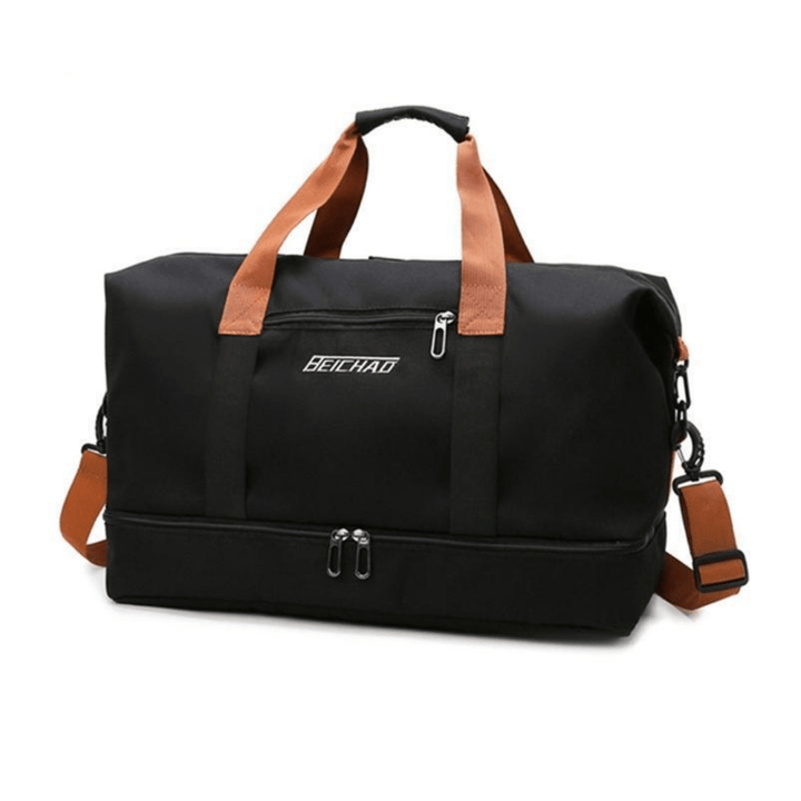 Sports Travel Bag – Water-Resistant Design with Separate Shoe Compartment