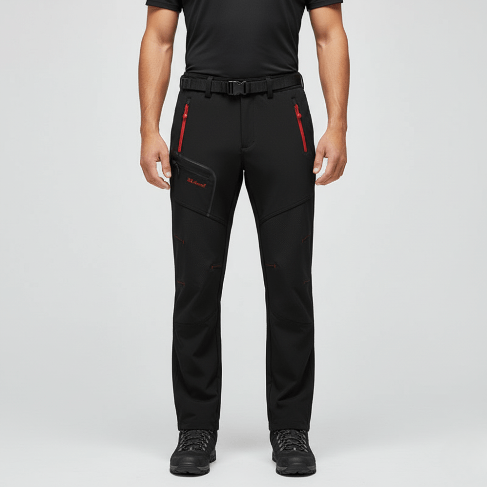 Water-Resistant Insulated Winter Trousers – Warm & Practical for Outdoor Use