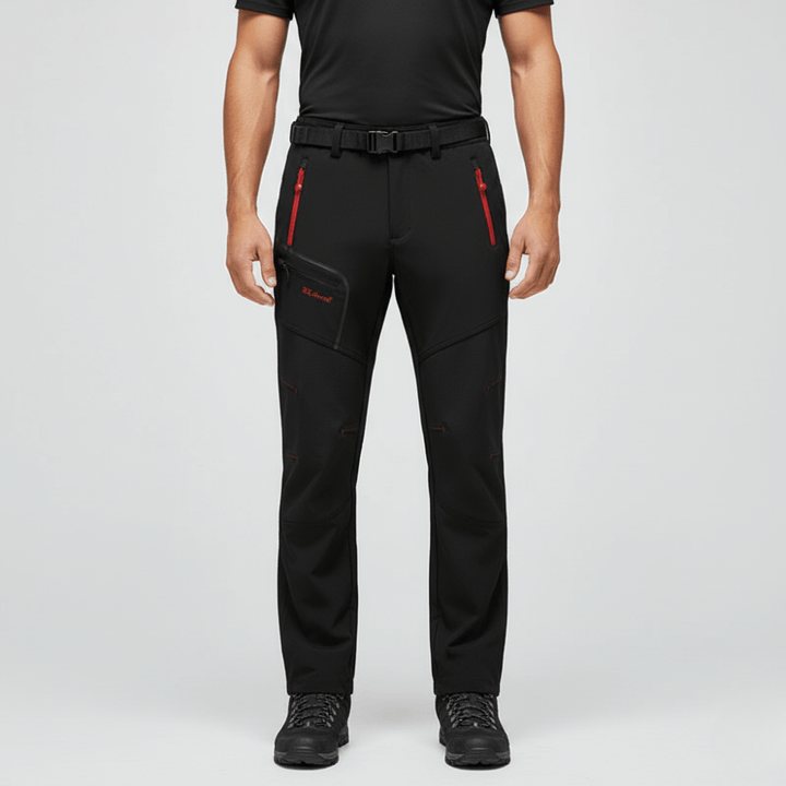 Water-Resistant Insulated Winter Trousers – Warm & Practical for Outdoor Use
