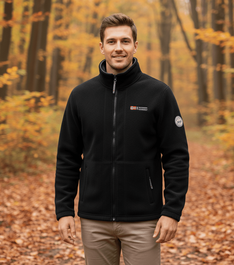Thermal Fleece Jacket – Breathable Midlayer for Cold Conditions