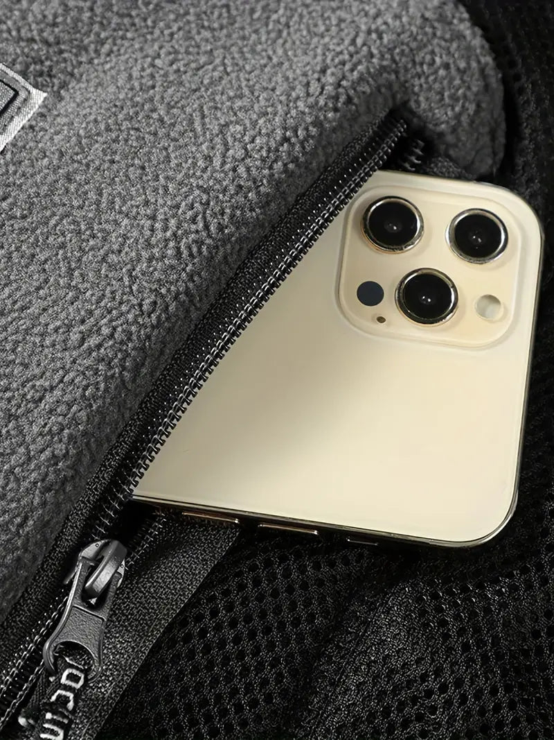 Thermal Fleece Jacket – Breathable Midlayer for Cold Conditions