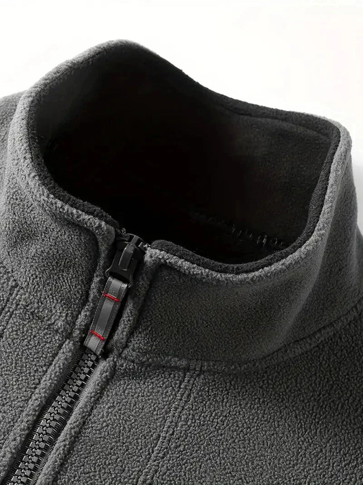 Thermal Fleece Jacket – Breathable Midlayer for Cold Conditions