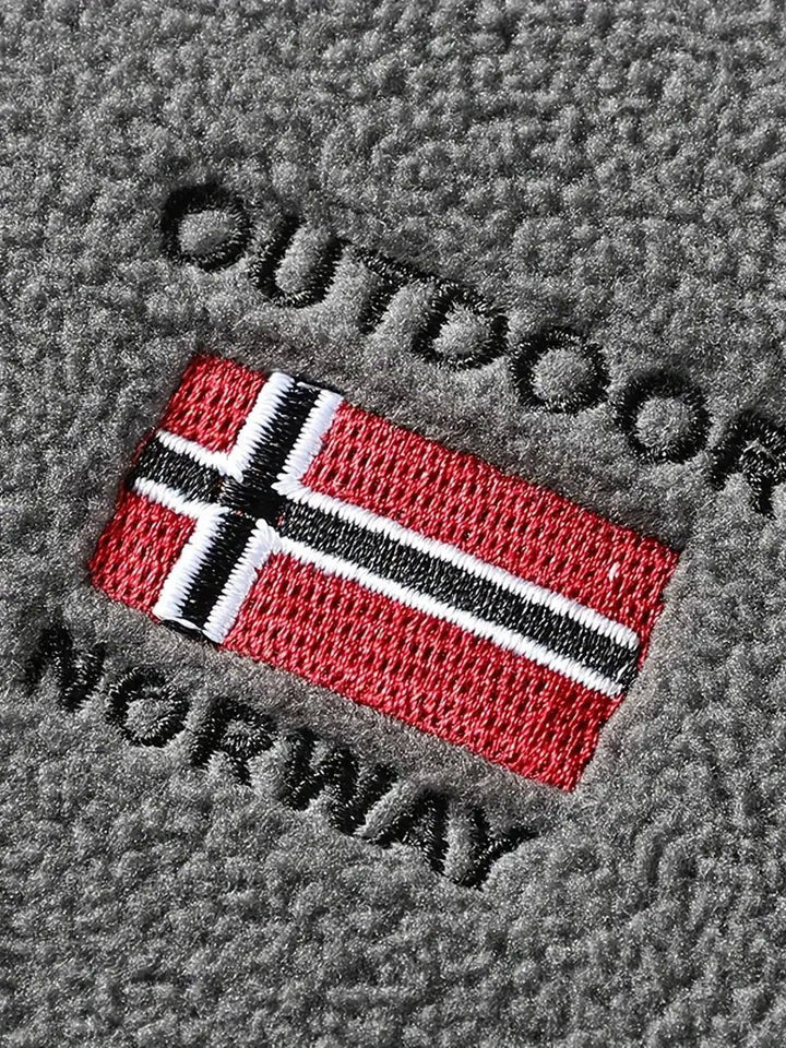 Thermal Fleece Jacket – Breathable Midlayer for Cold Conditions