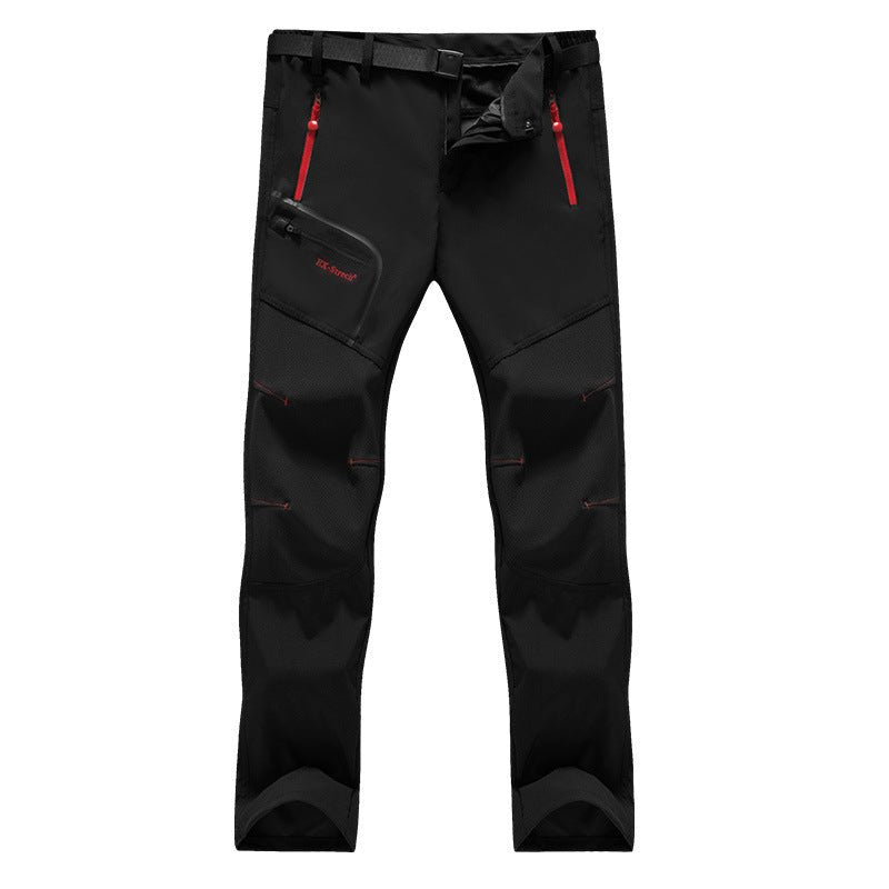 Water-Resistant Insulated Winter Trousers – Warm & Practical for Outdoor Use
