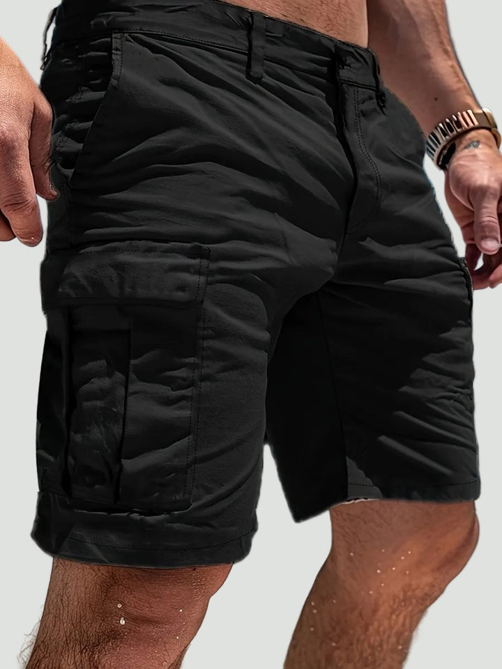 Hardwearing Cargo Shorts – Breathable Cotton Outdoor Wear