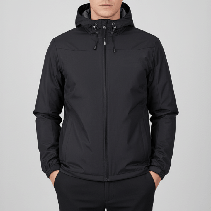 Water-Resistant Breathable Rain Jacket – Lightweight Outdoor Layer