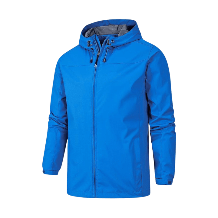 Water-Resistant Breathable Rain Jacket – Lightweight Outdoor Layer
