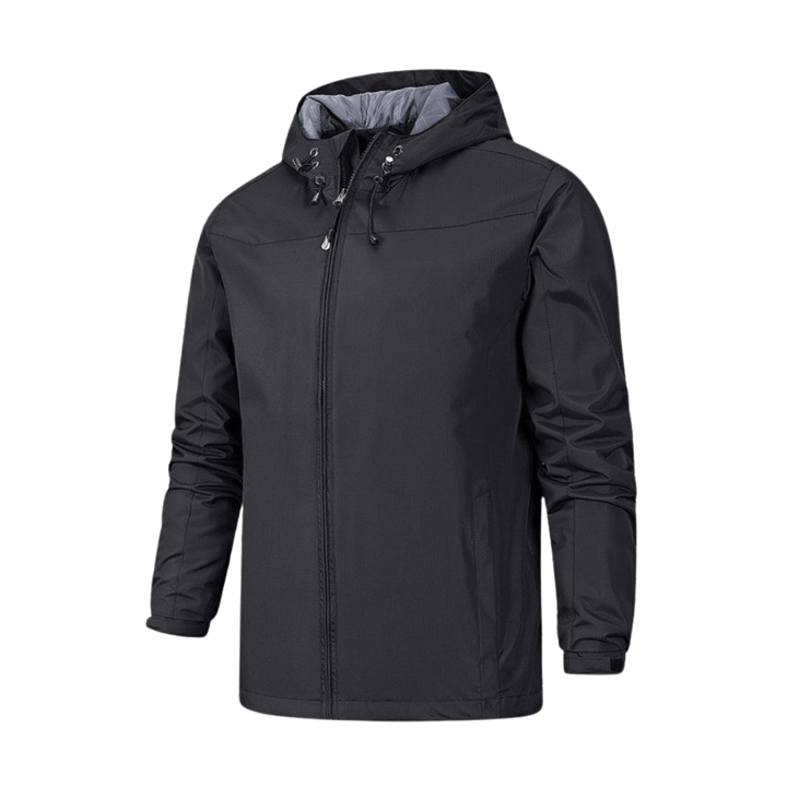 Water-Resistant Breathable Rain Jacket – Lightweight Outdoor Layer