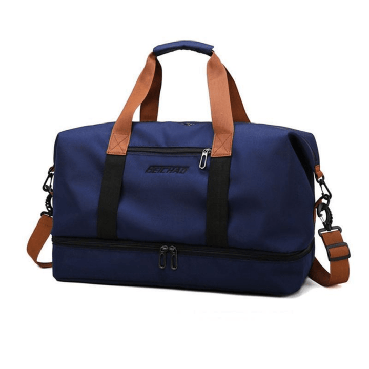 Sports Travel Bag – Water-Resistant Design with Separate Shoe Compartment