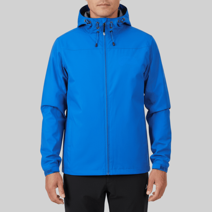 Water-Resistant Breathable Rain Jacket – Lightweight Outdoor Layer