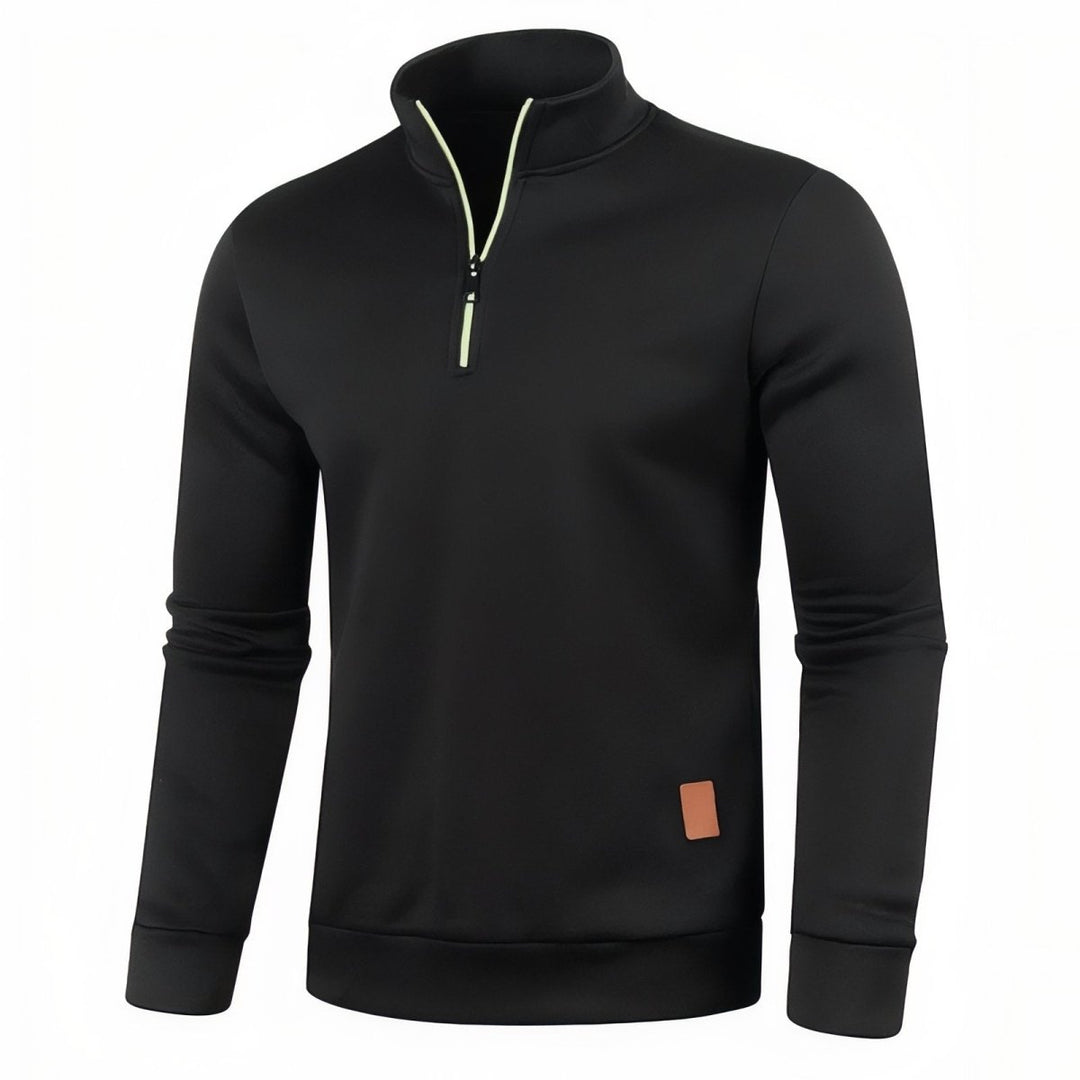 Insulated Hiking Fleece with Zip Neck – Breathable Layer for Cool Conditions