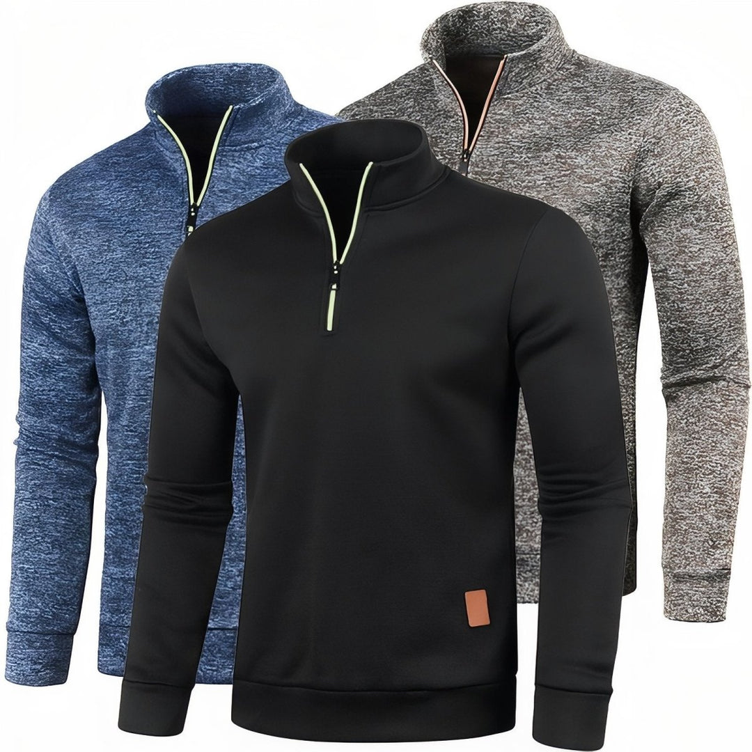 Insulated Hiking Fleece with Zip Neck – Breathable Layer for Cool Conditions