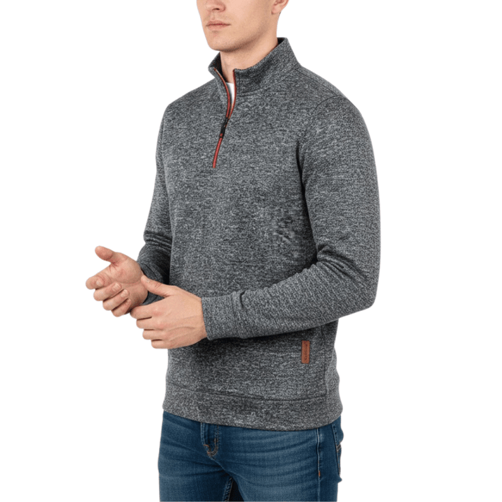 Insulated Hiking Fleece with Zip Neck – Breathable Layer for Cool Conditions