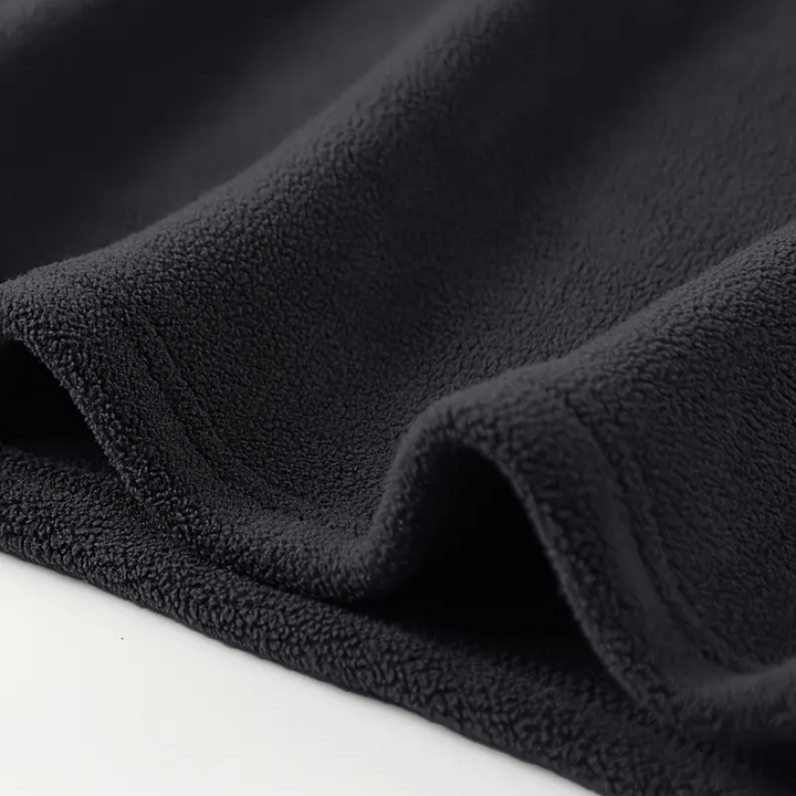 Men’s Thermal Fleece Half-Zip Jacket – Breathable Midlayer for Cold Weather