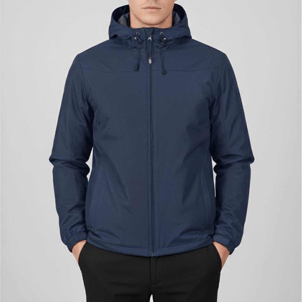 Water-Resistant Breathable Rain Jacket – Lightweight Outdoor Layer