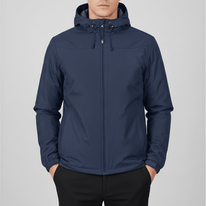 Water-Resistant Breathable Rain Jacket – Lightweight Outdoor Layer