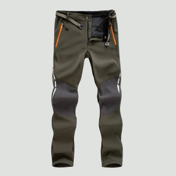 Men’s Insulated Hiking Trousers – Water-Resistant & Warm for Outdoor Use