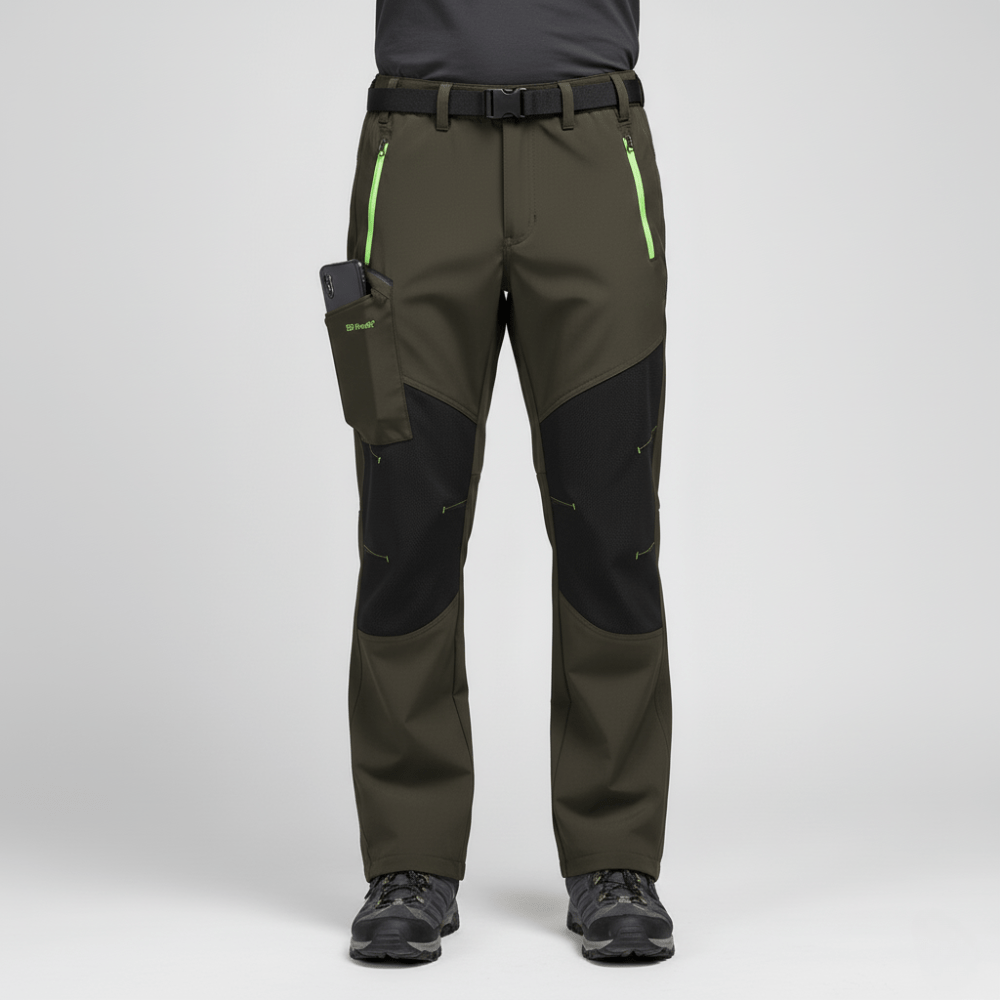 Water-Resistant Insulated Winter Trousers – Warm & Practical for Outdoor Use