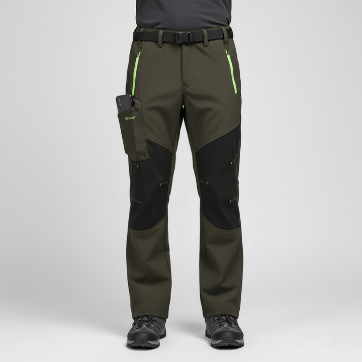 Water-Resistant Insulated Winter Trousers – Warm & Practical for Outdoor Use
