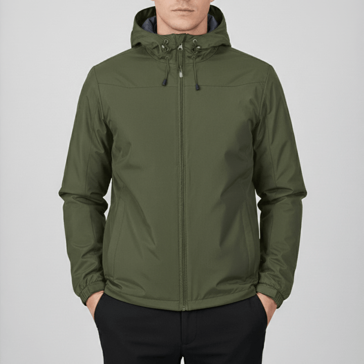 Water-Resistant Breathable Rain Jacket – Lightweight Outdoor Layer
