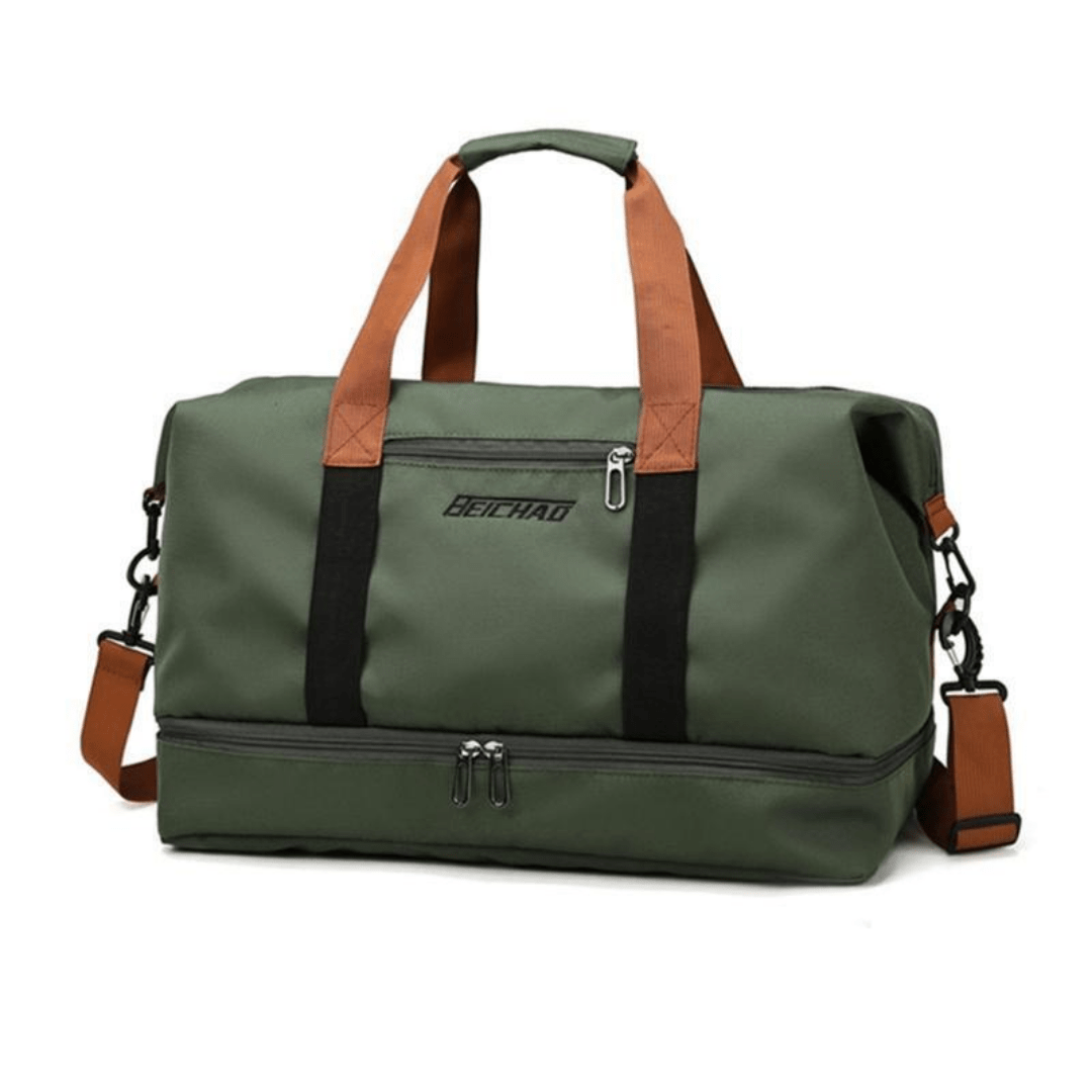 Sports Travel Bag – Water-Resistant Design with Separate Shoe Compartment