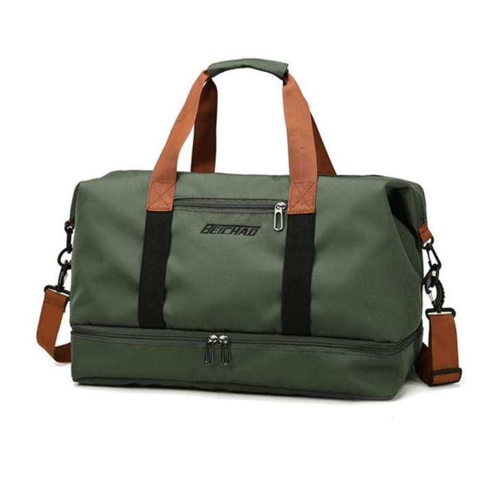 Sports Travel Bag – Water-Resistant Design with Separate Shoe Compartment