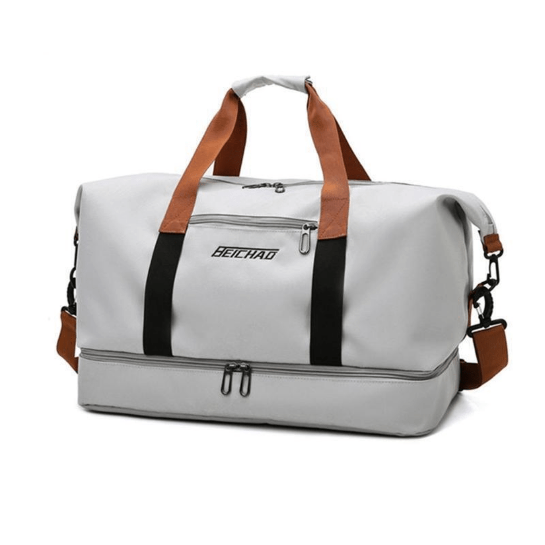 Sports Travel Bag – Water-Resistant Design with Separate Shoe Compartment