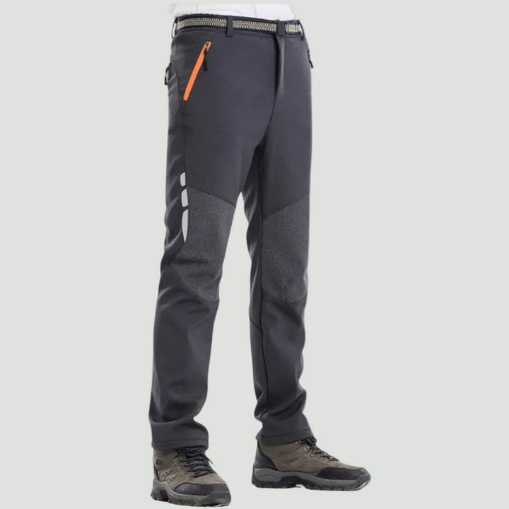 Men’s Insulated Hiking Trousers – Water-Resistant & Warm for Outdoor Use