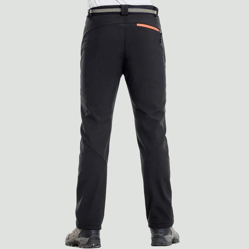 Men’s Insulated Hiking Trousers – Water-Resistant & Warm for Outdoor Use