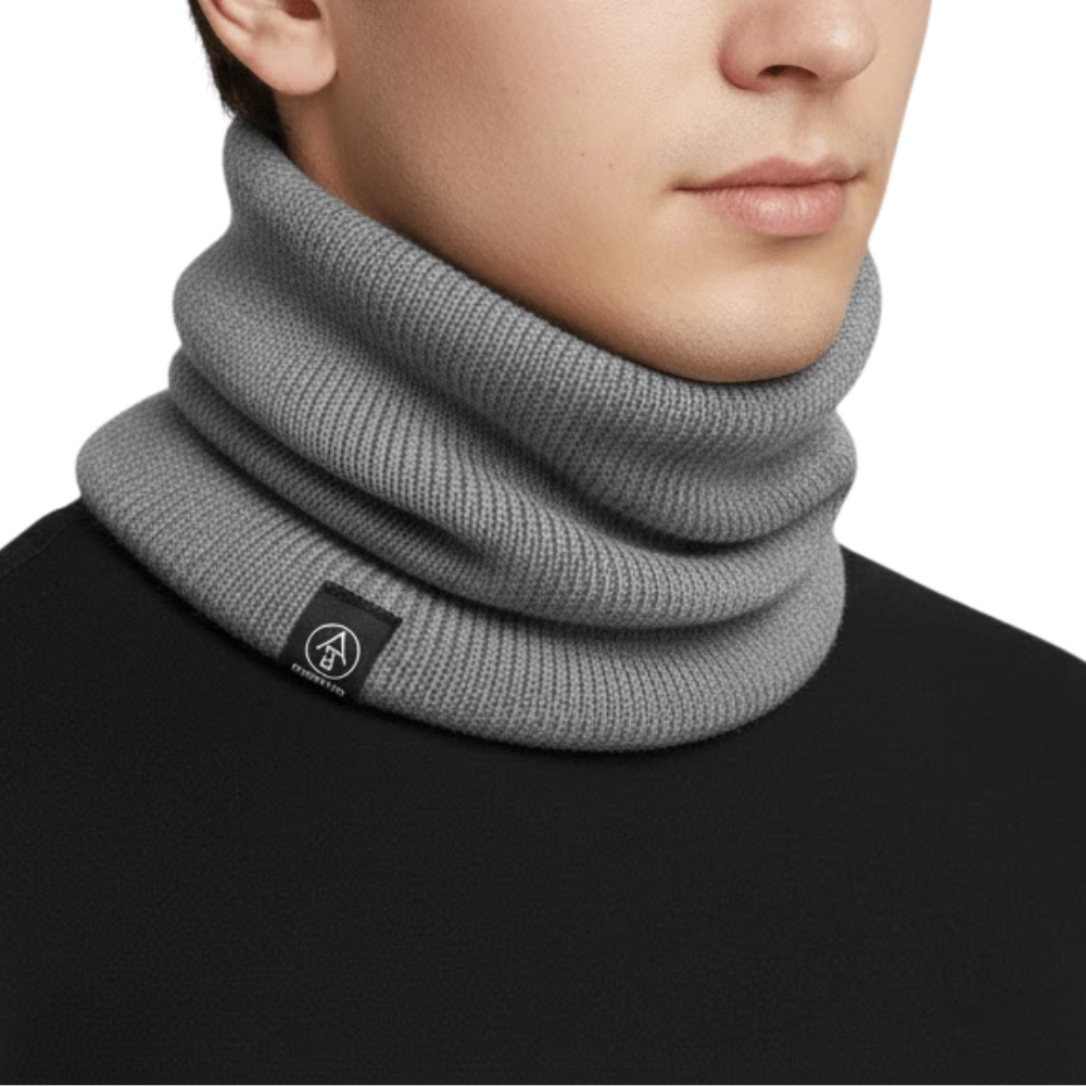 Thermal Knitted Neck Warmer – Soft & Lightweight for Outdoor Use