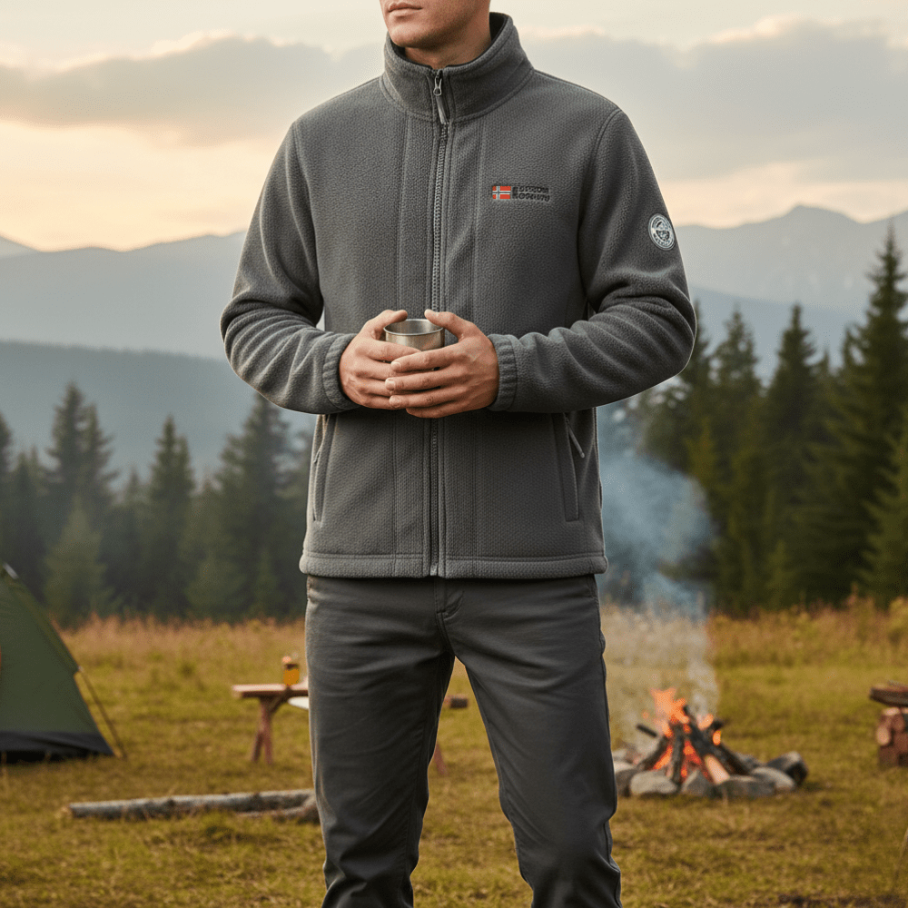 Thermal Fleece Jacket – Breathable Midlayer for Cold Conditions