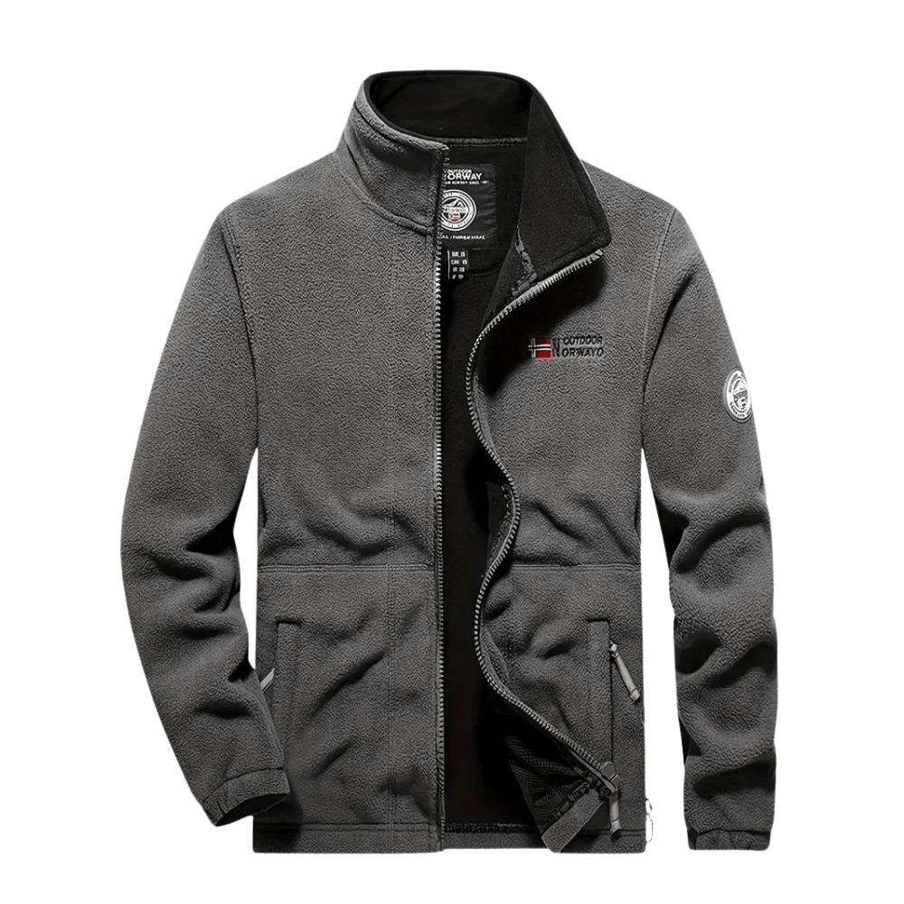 Thermal Fleece Jacket – Breathable Midlayer for Cold Conditions