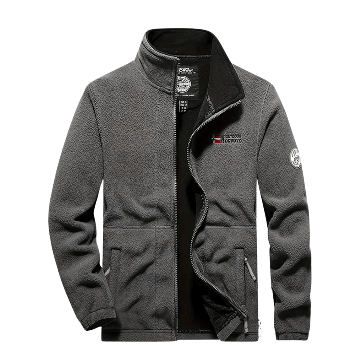 Thermal Fleece Jacket – Breathable Midlayer for Cold Conditions