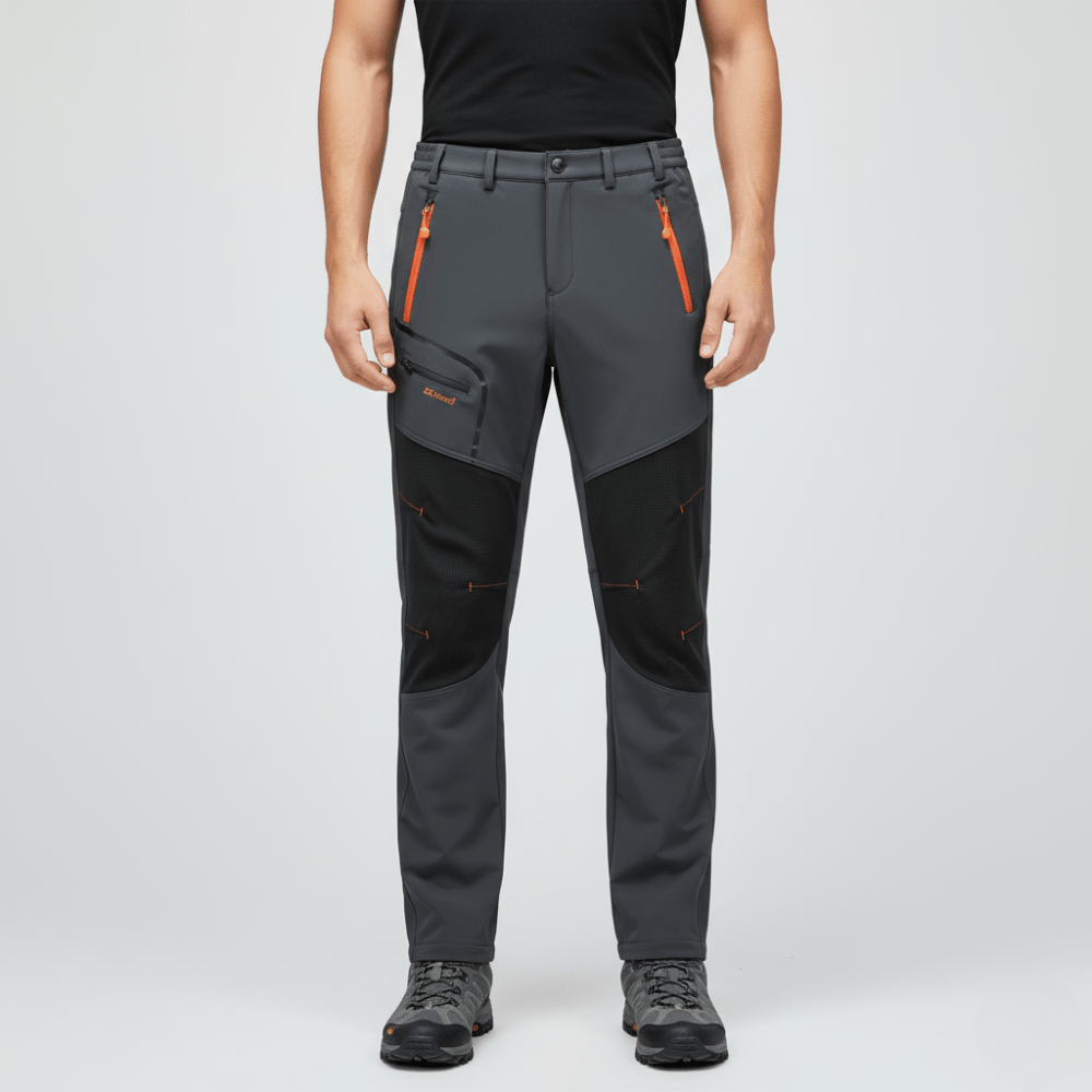 Water-Resistant Insulated Winter Trousers – Warm & Practical for Outdoor Use