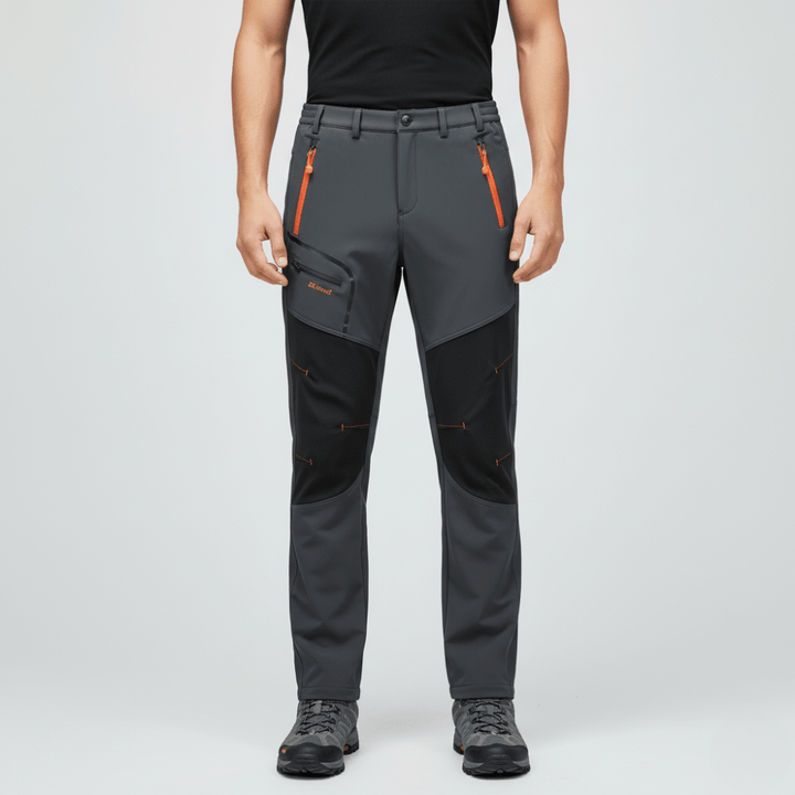 Water-Resistant Insulated Winter Trousers – Warm & Practical for Outdoor Use