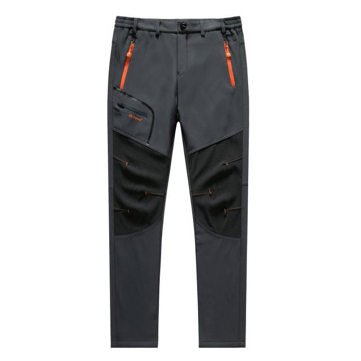 Water-Resistant Insulated Winter Trousers – Warm & Practical for Outdoor Use