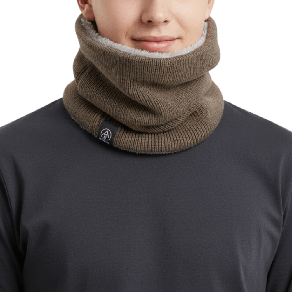 Thermal Knitted Neck Warmer – Soft & Lightweight for Outdoor Use