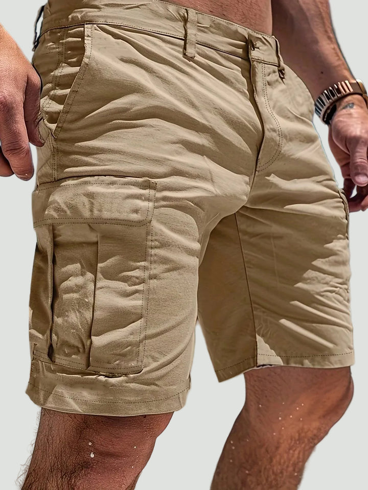 Hardwearing Cargo Shorts – Breathable Cotton Outdoor Wear