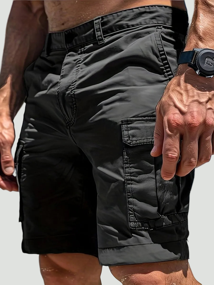 Hardwearing Cargo Shorts – Breathable Cotton Outdoor Wear